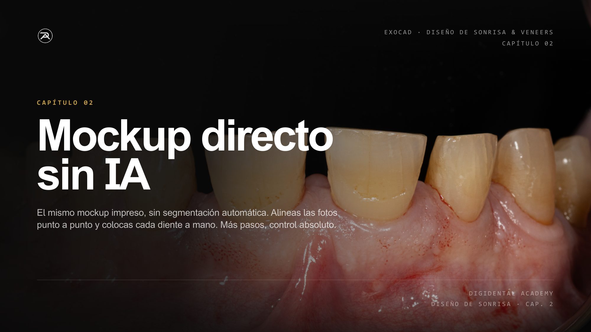 Cap. 2 · Mockup directo sin IA
