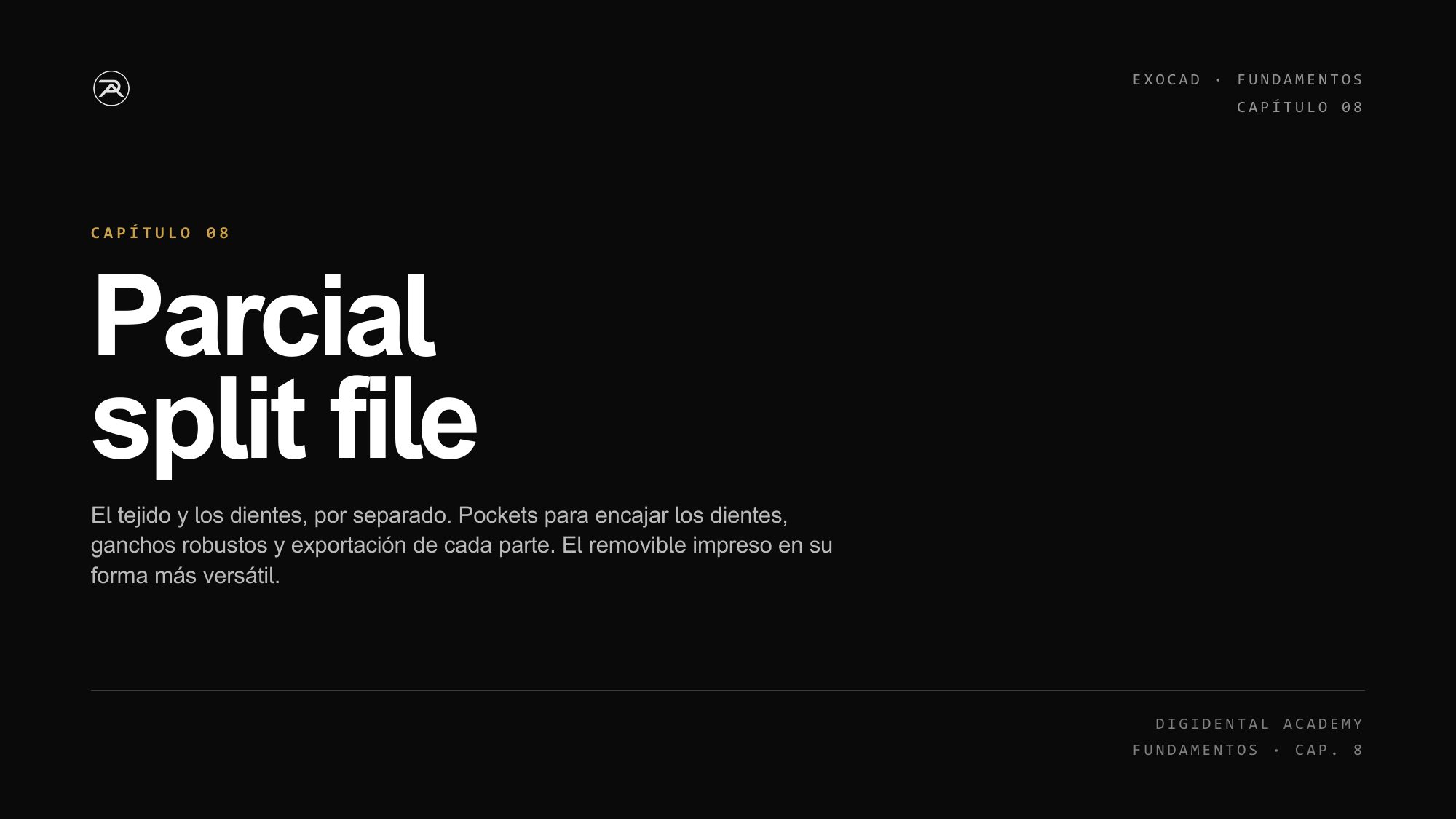 Cap. 8 · Removible en dos partes