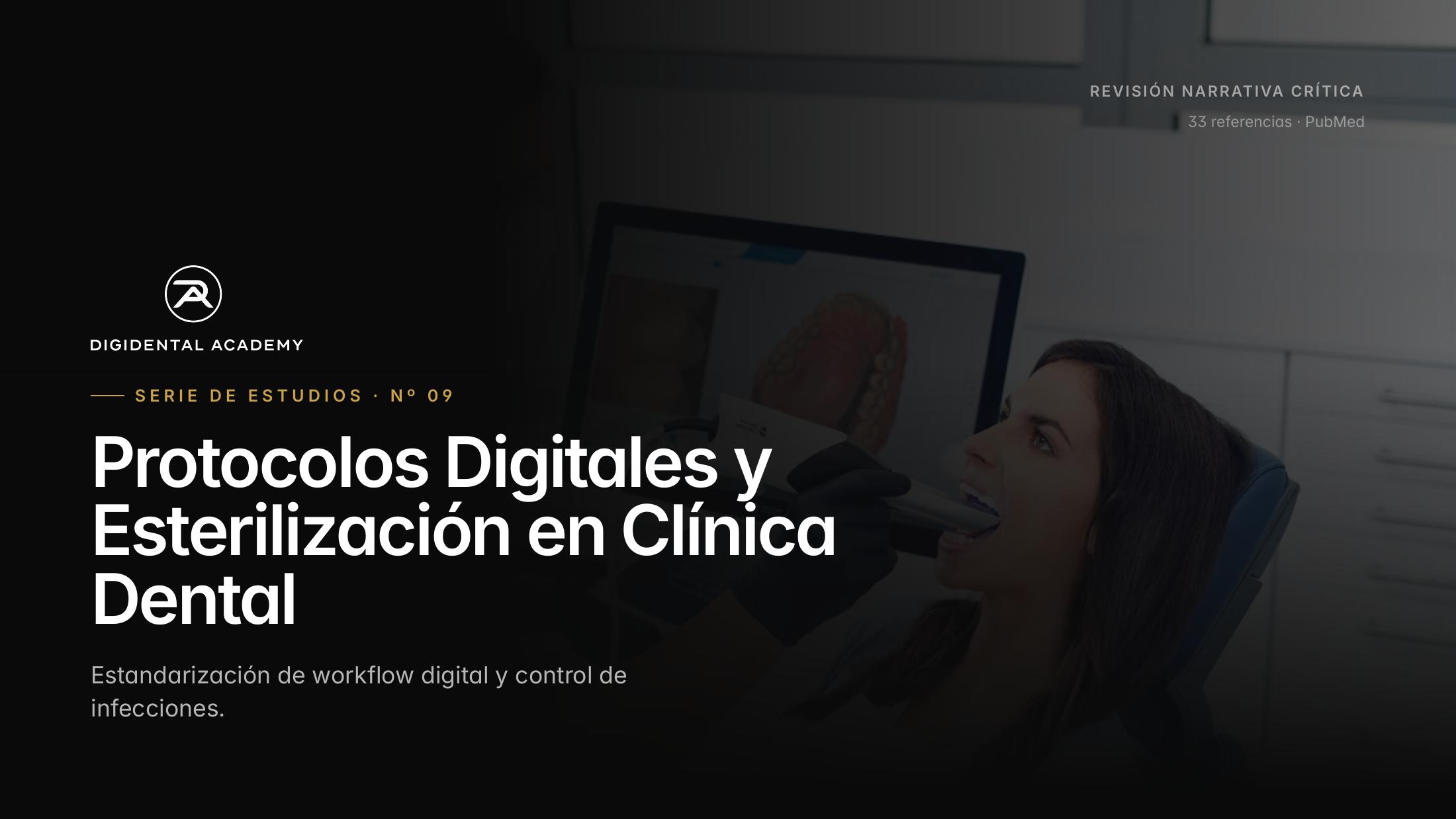 Vista previa de Protocolos digitales y esterilización en clínica dental