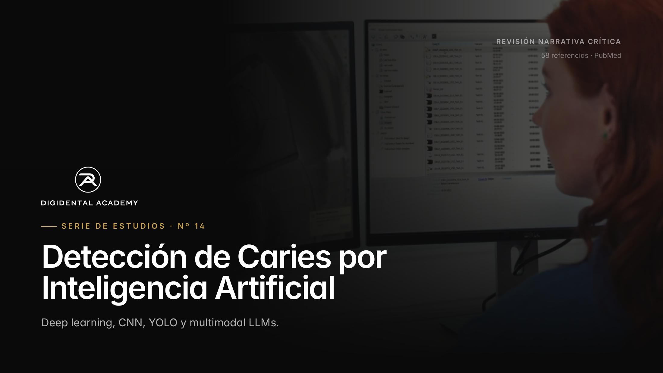 Vista previa de Detección de caries por IA