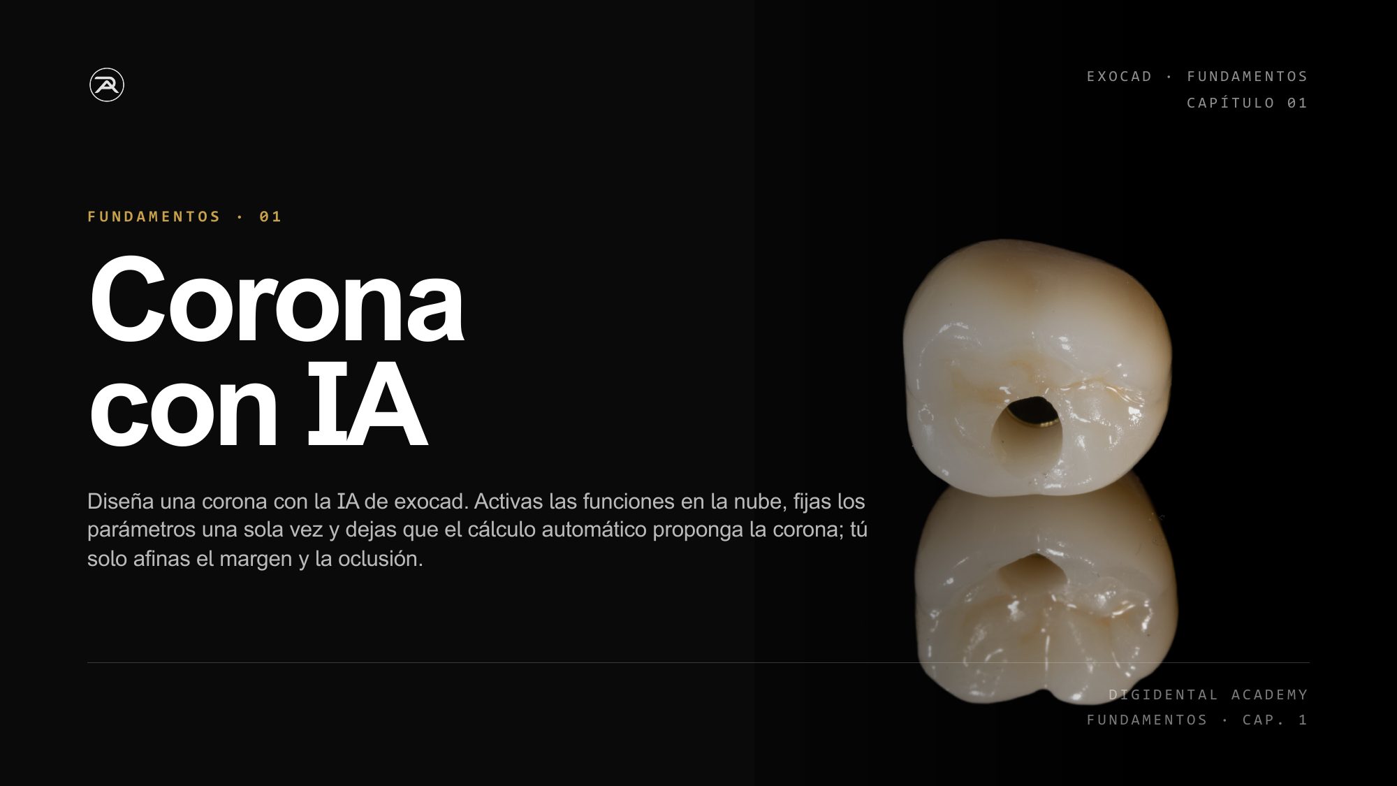 Cap. 1 · Corona con IA