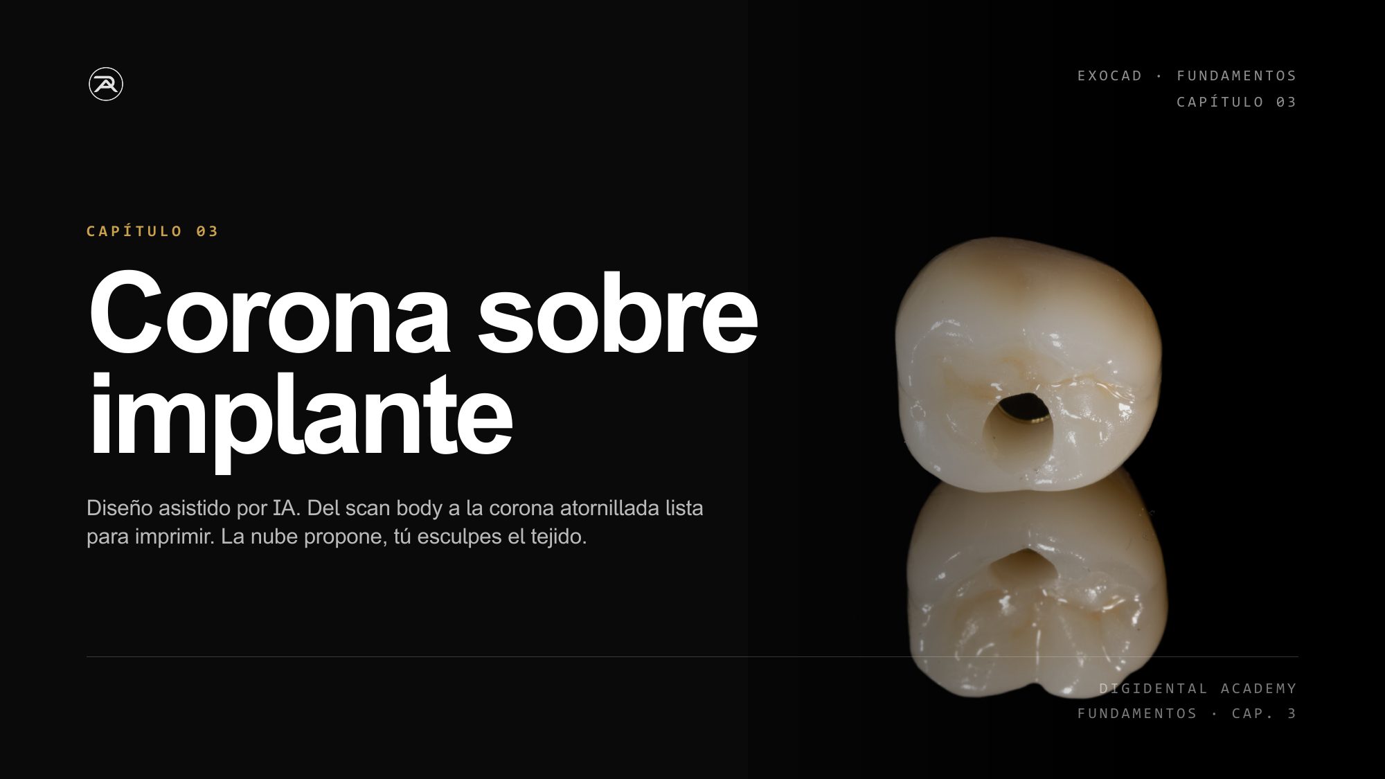 Cap. 3 · Corona sobre implante