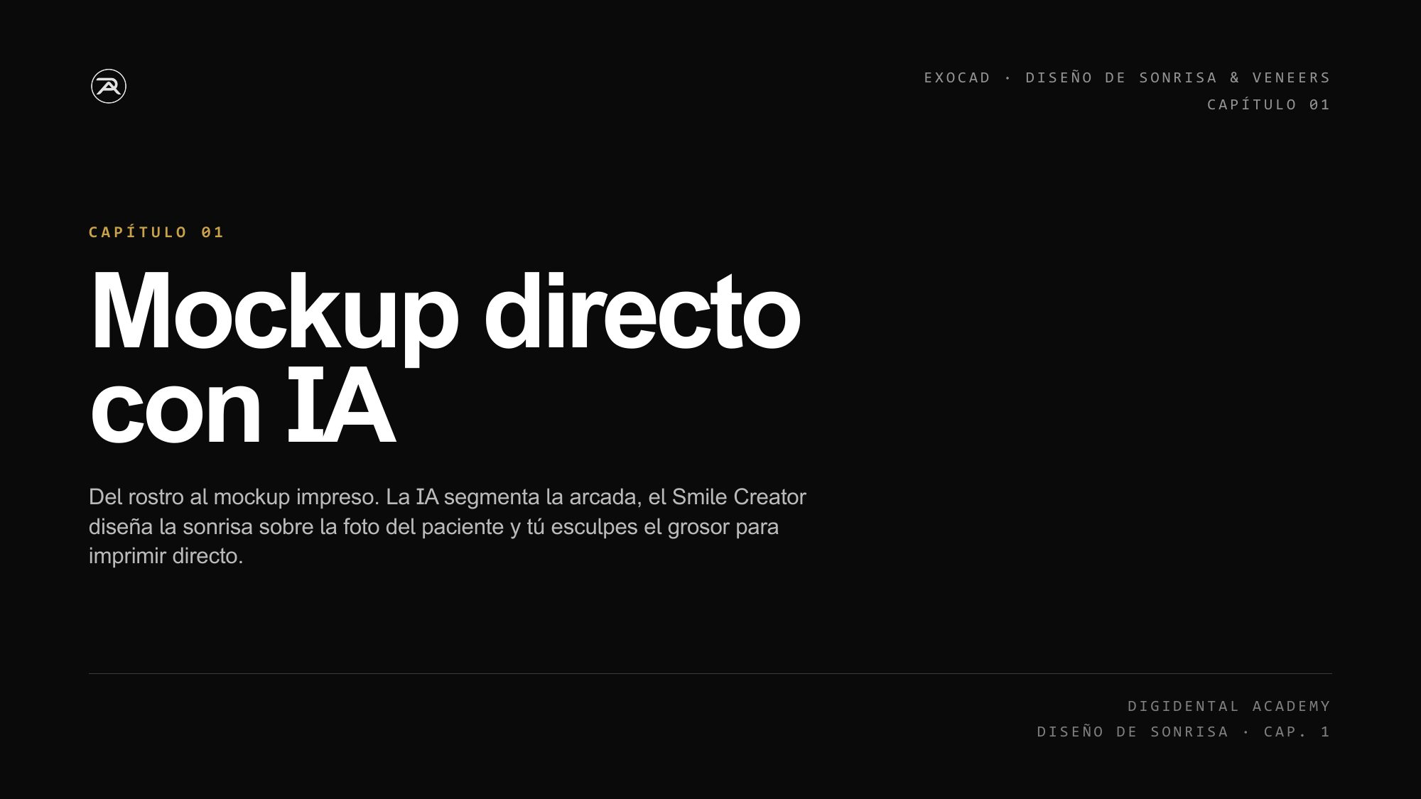Cap. 1 · Mockup directo con IA