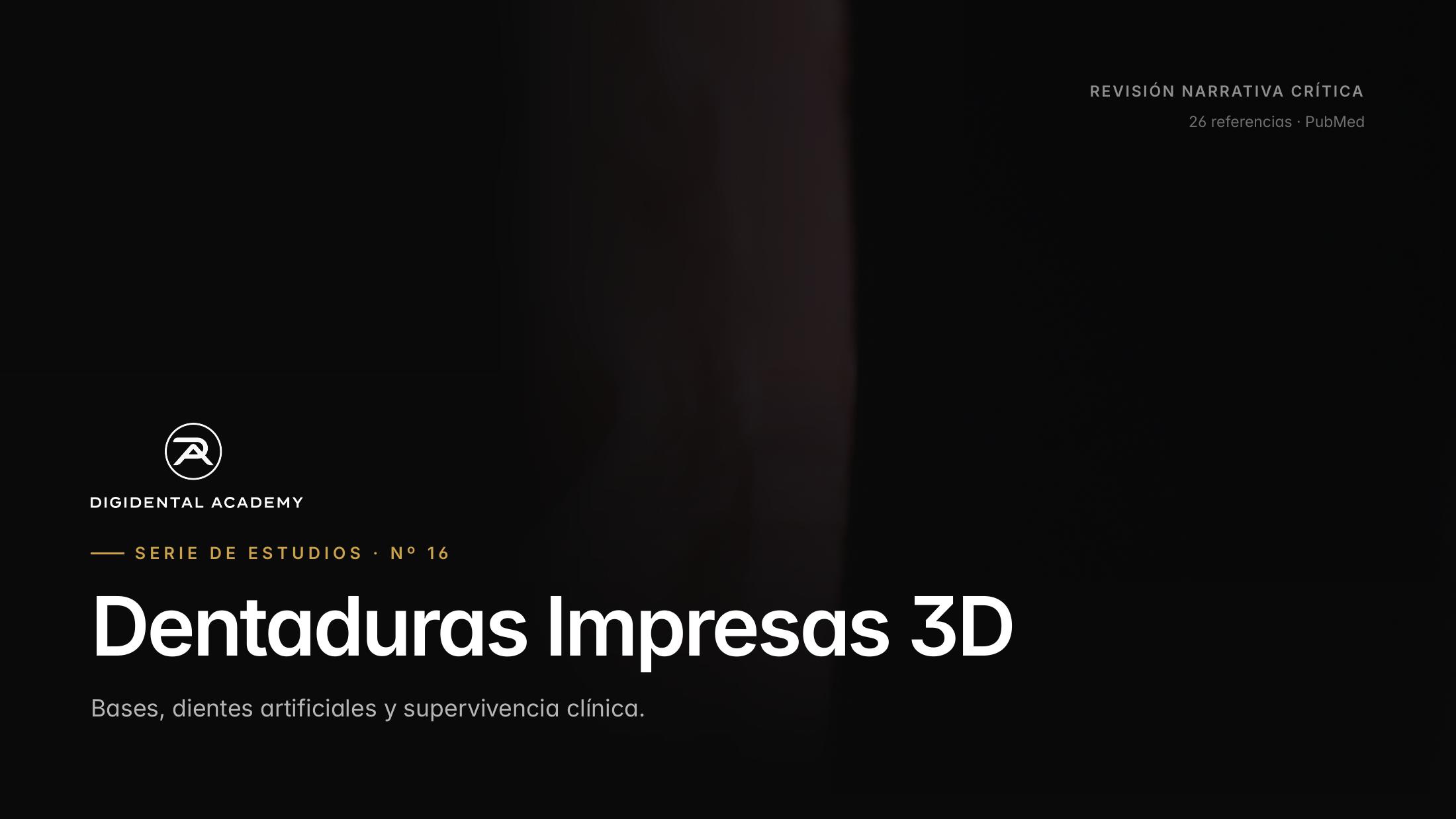 Vista previa de Dentaduras impresas