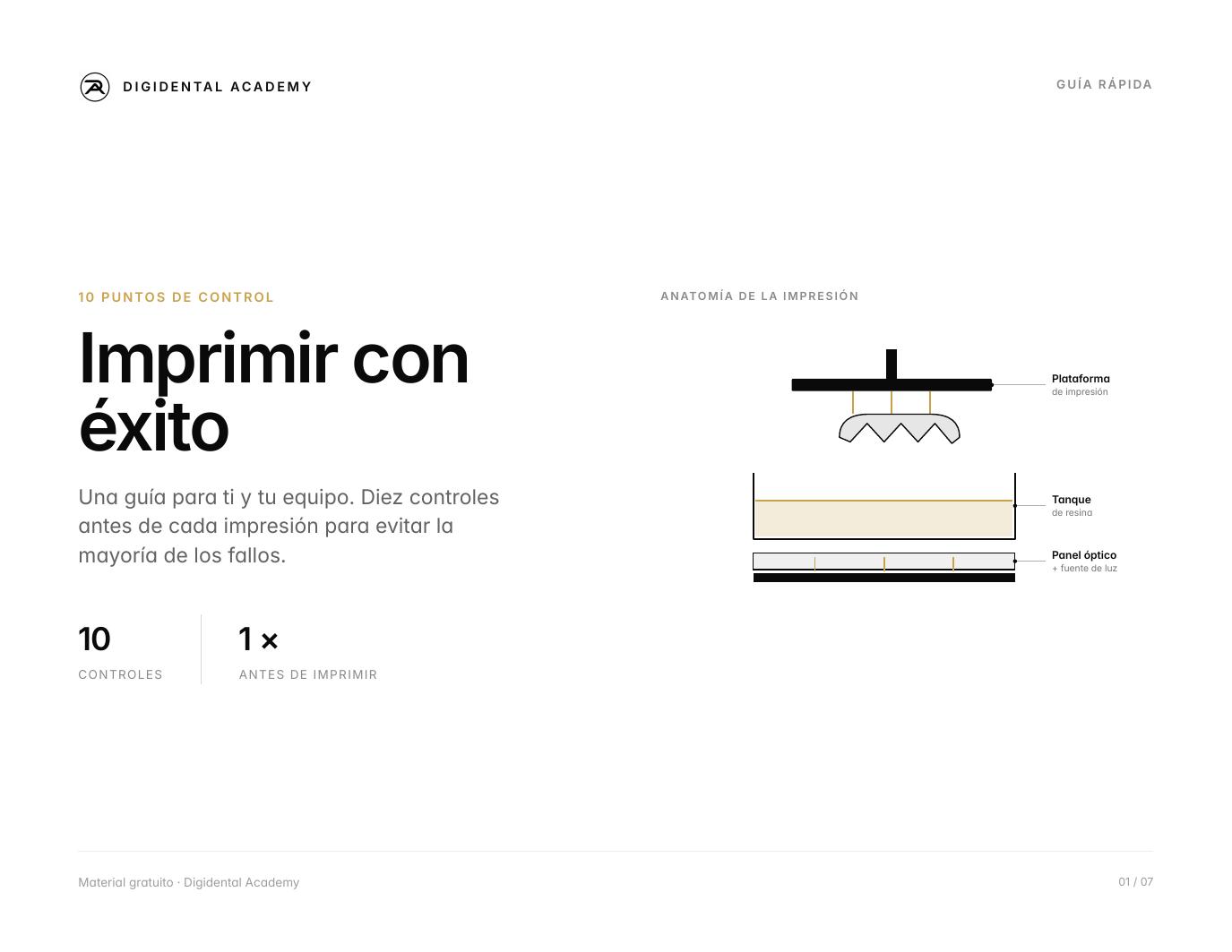 10 Consejos para imprimir con éxito