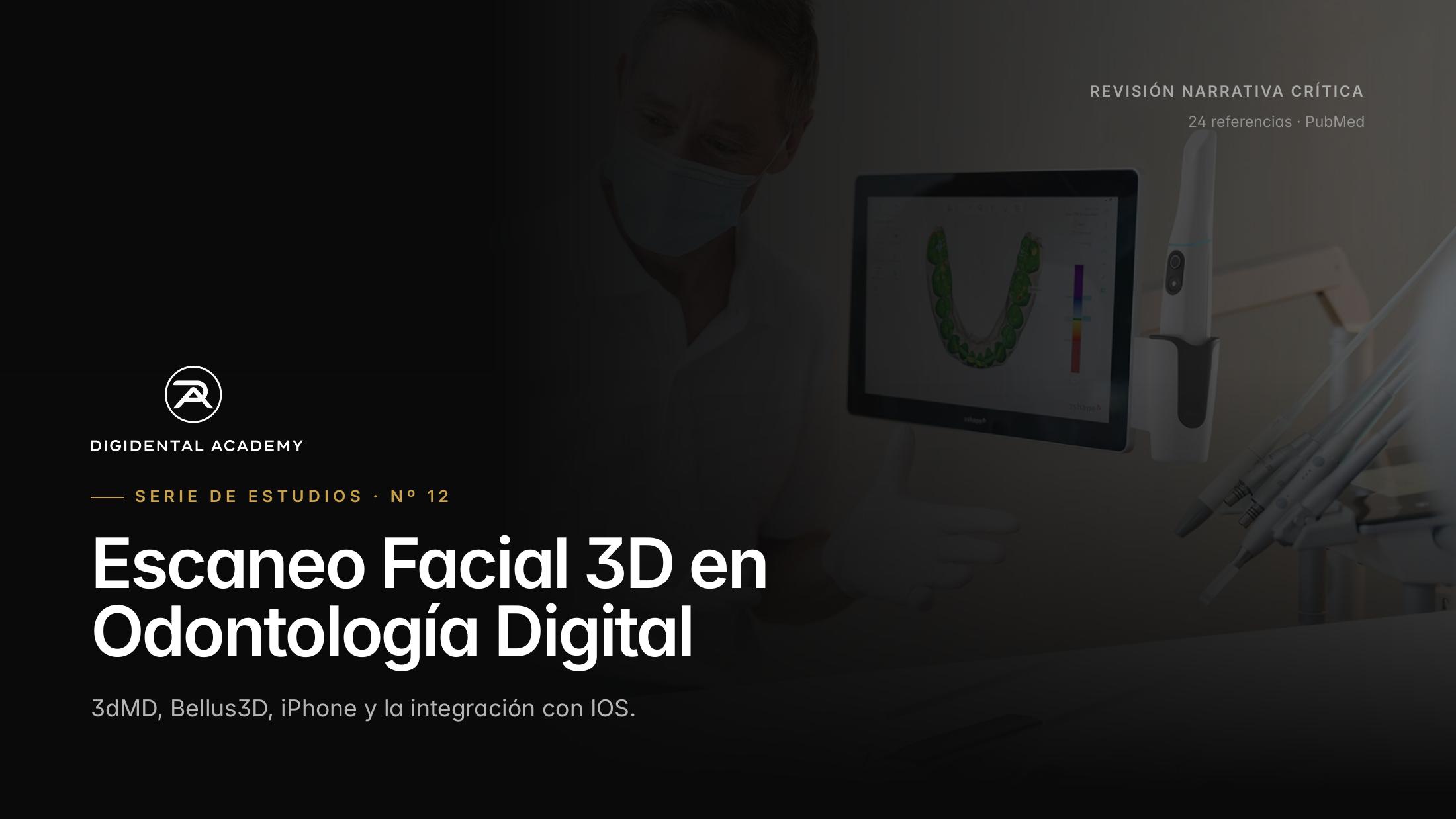 Vista previa de Escaneo facial en odontología