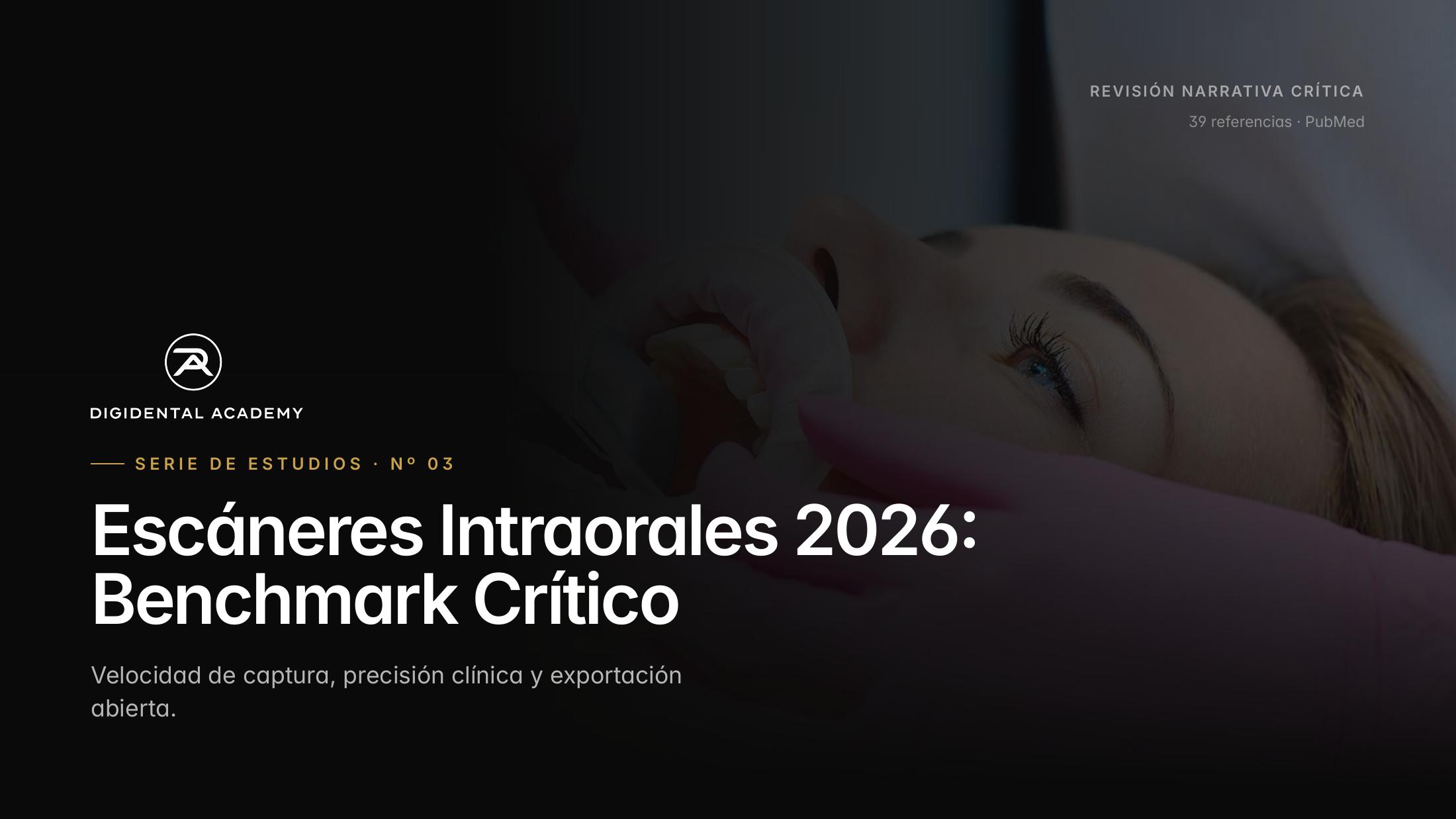 Vista previa de Escáneres intraorales 2026