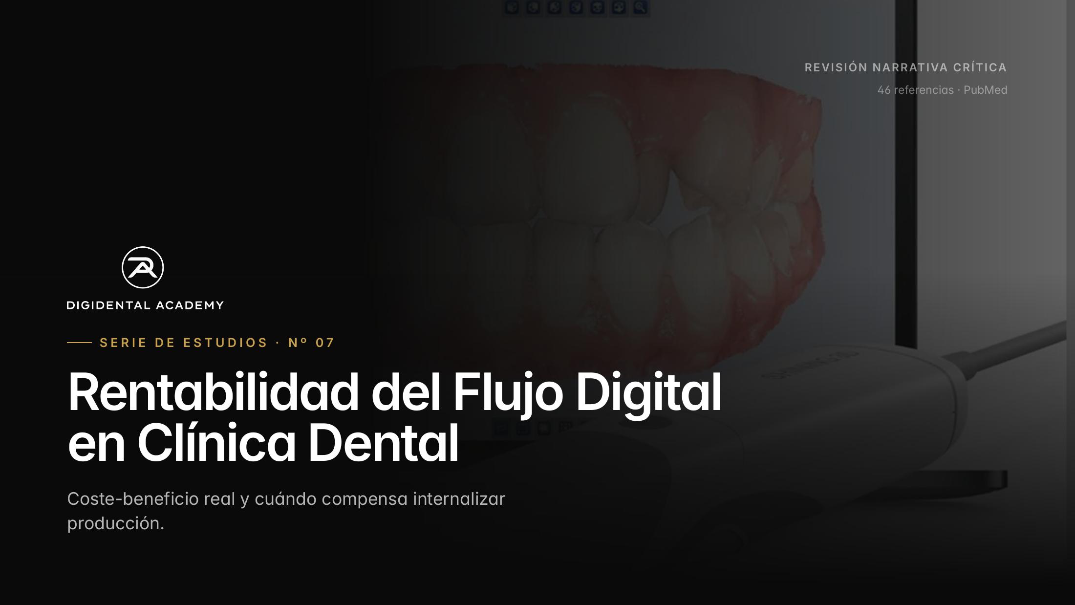 Vista previa de Rentabilidad del flujo digital en clínica dental