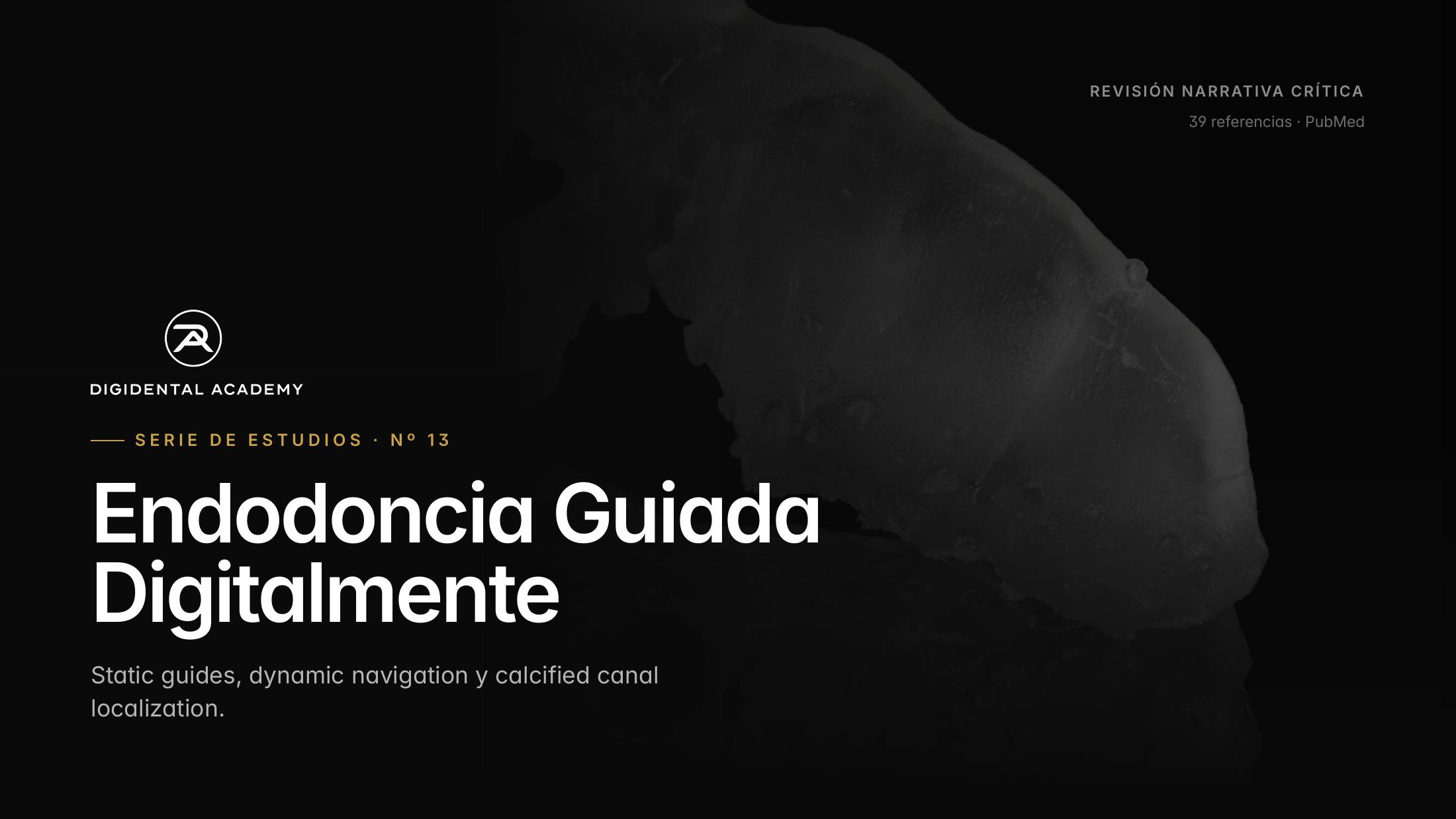 Vista previa de Endodoncia guiada digitalmente