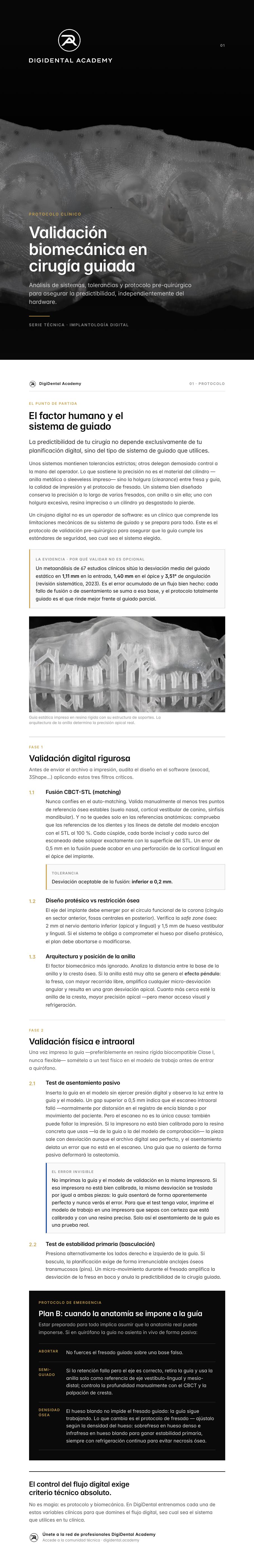 Vista previa de Validación biomecánica en cirugía guiada
