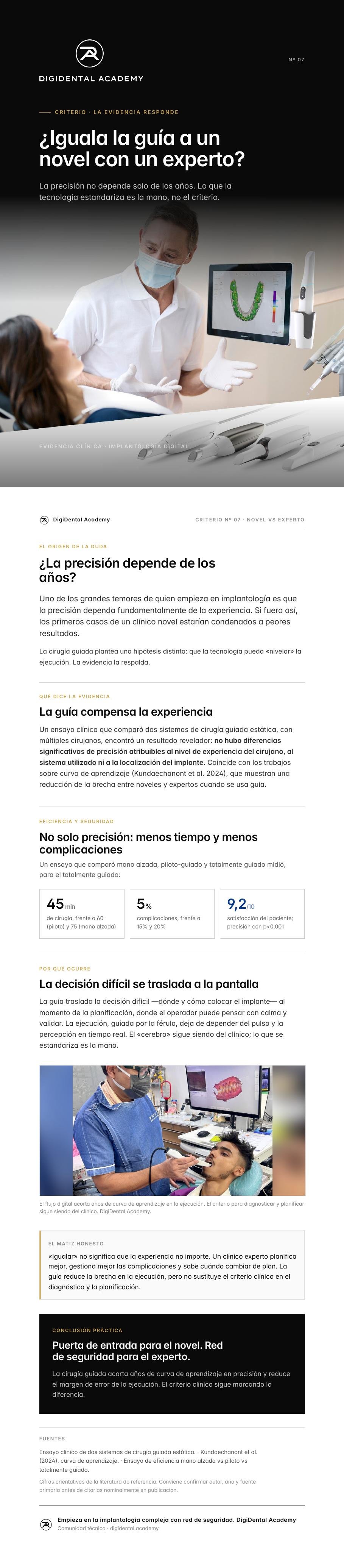 Vista previa de La guía es para novatos o expertos